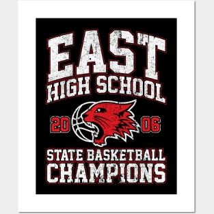 East High School State Basketball Champions Posters and Art